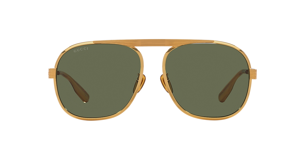 GUCCI 半袖ポロニット GUCCI グッチ イタリア製 半袖 ポロシャツ XS 濃紺 レディース