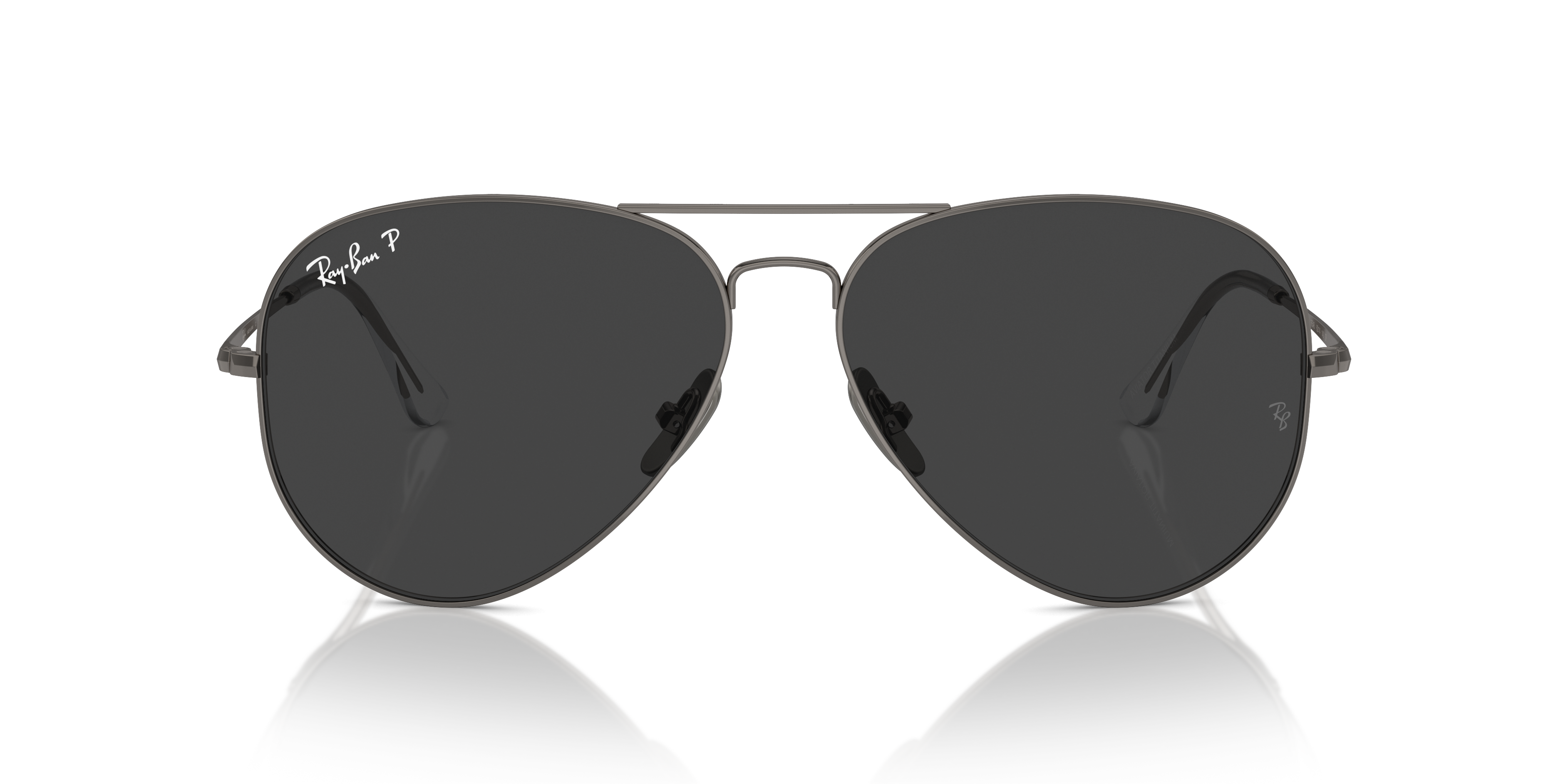 RB8089 Aviator Titanium