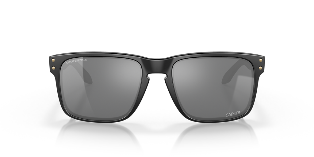 OAKLEY OO9102 New Orleans Saints Holbrook Matte Black - Men Sunglasses, Prizm Black Lens