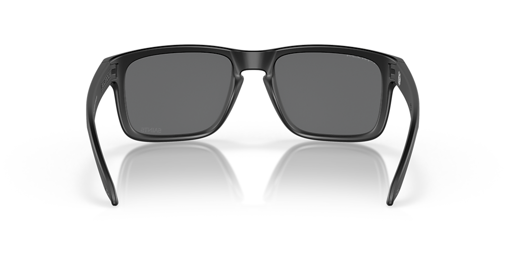 OAKLEY OO9102 New Orleans Saints Holbrook Matte Black - Men Sunglasses, Prizm Black Lens