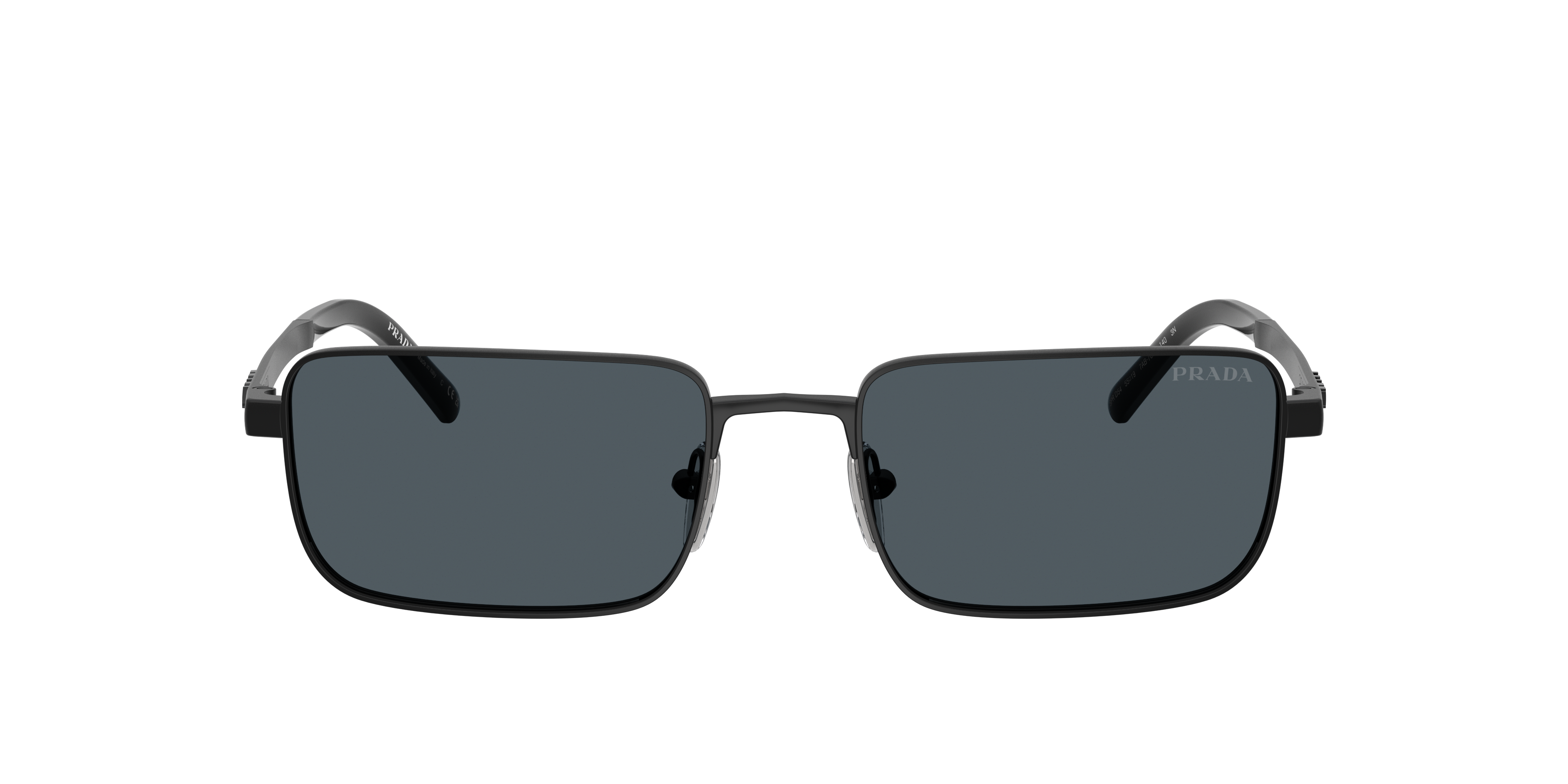 Prada PR D54S L (55 - 19) with Grey lenses and Black frame