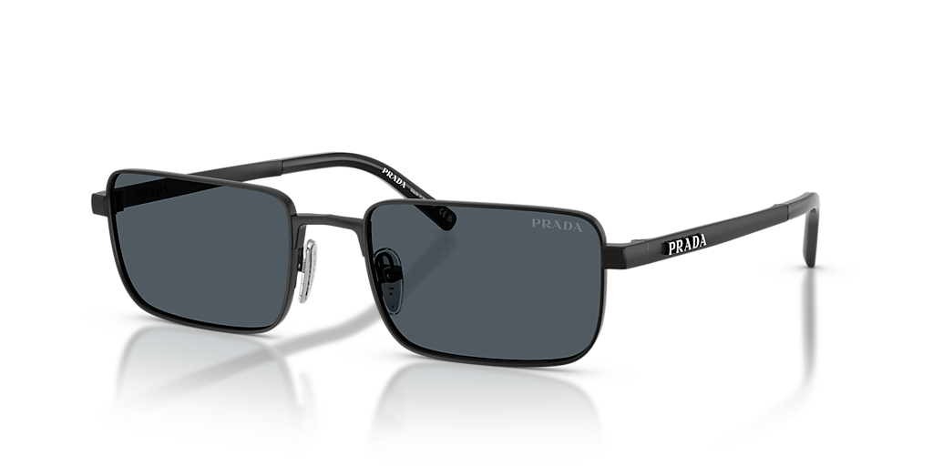 Prada PR D54S L (55 - 19) with Grey lenses and Black frame