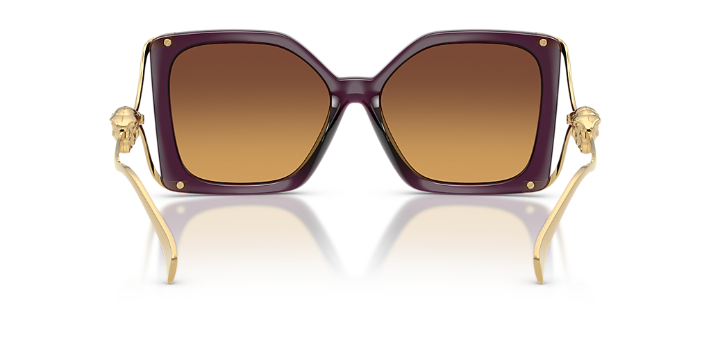 Versace VE4502U XXL (58 - 16) with Yellow lenses and Violet frame