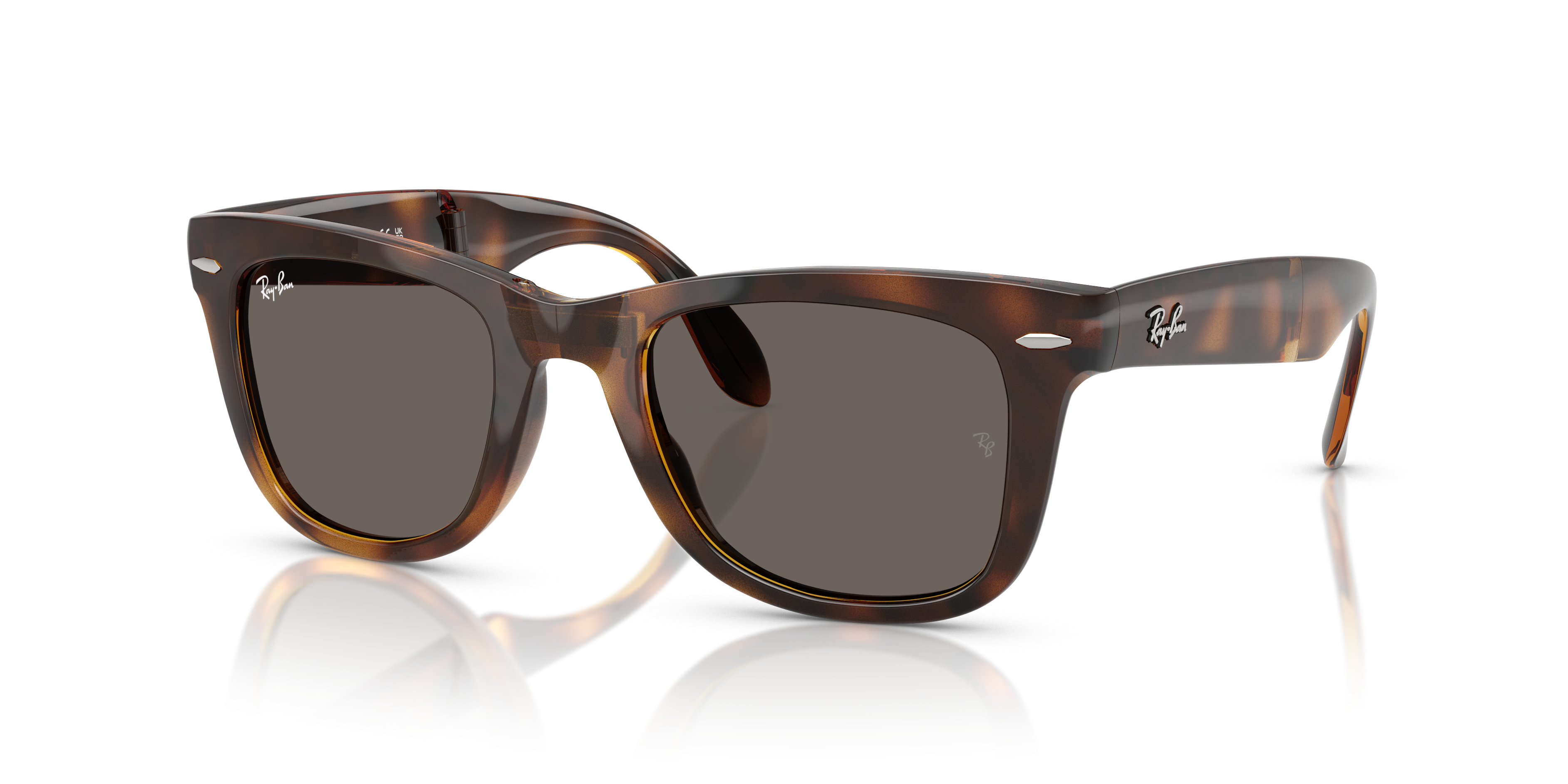 Ray-Ban RB4105 Wayfarer Folding Classic L (50 - 22) with Grey