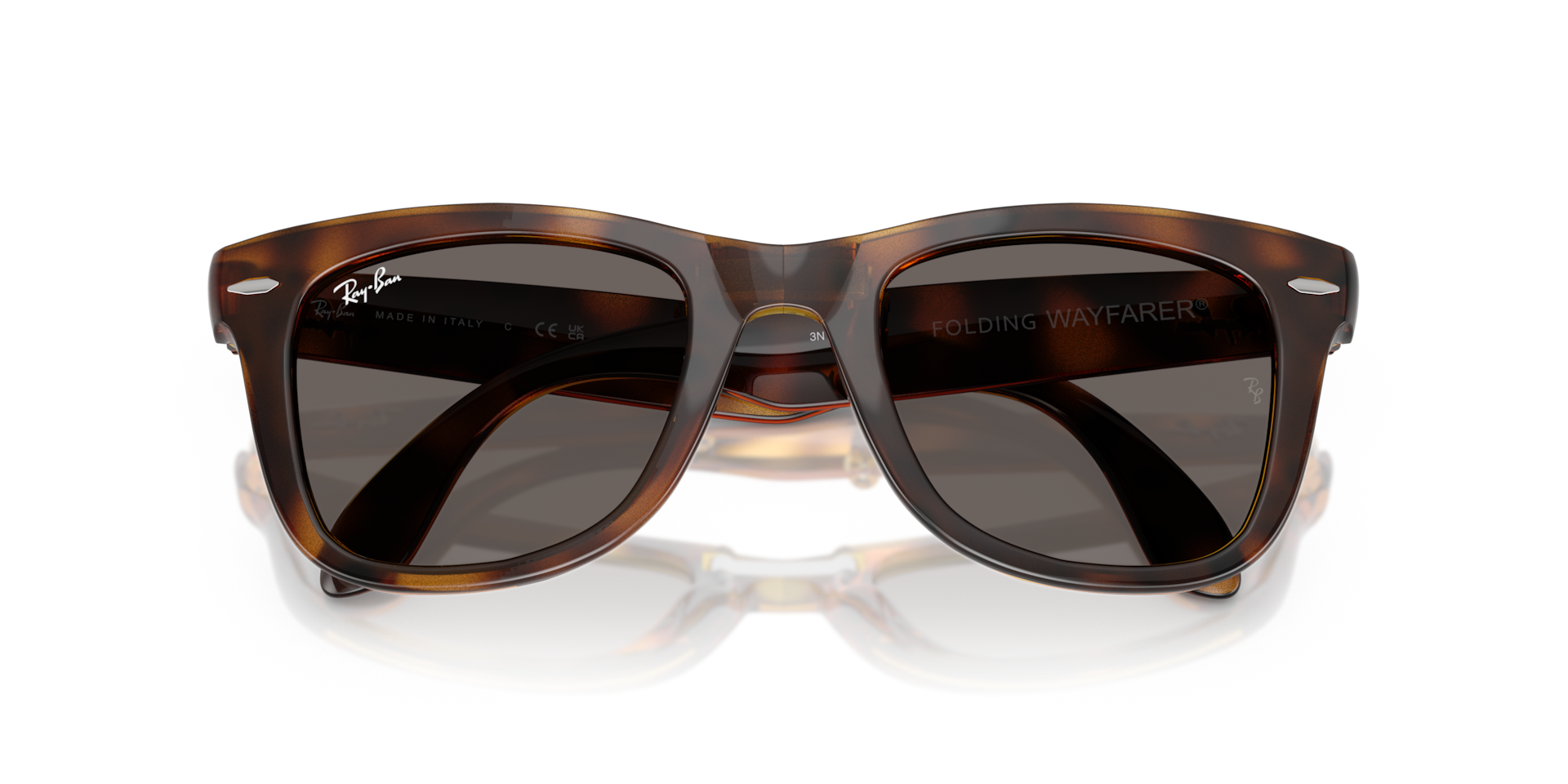 Ray-Ban Wayfarer Folding Classic Sunglasses - – Good See Co Green 