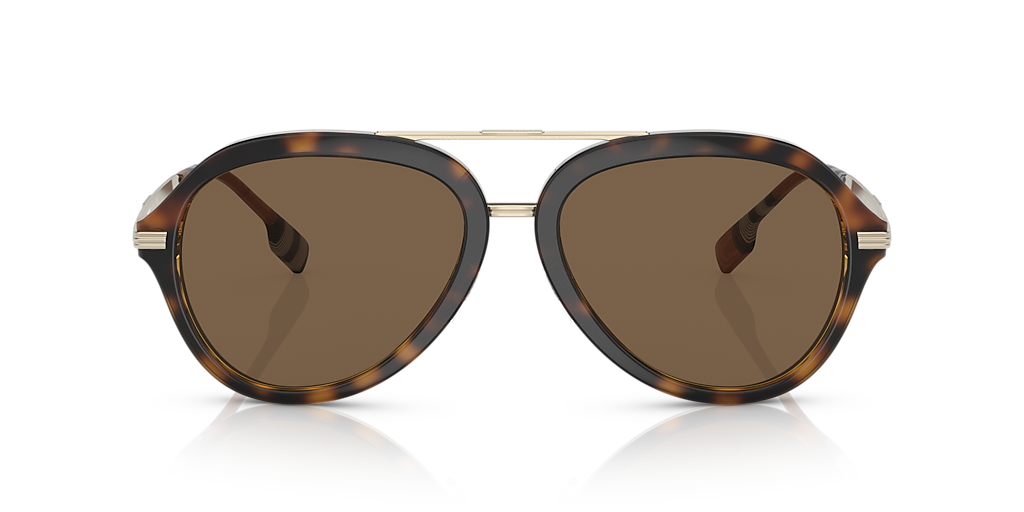 Burberry BE4377 Jude XXL (58 - 17) with Brown lenses and