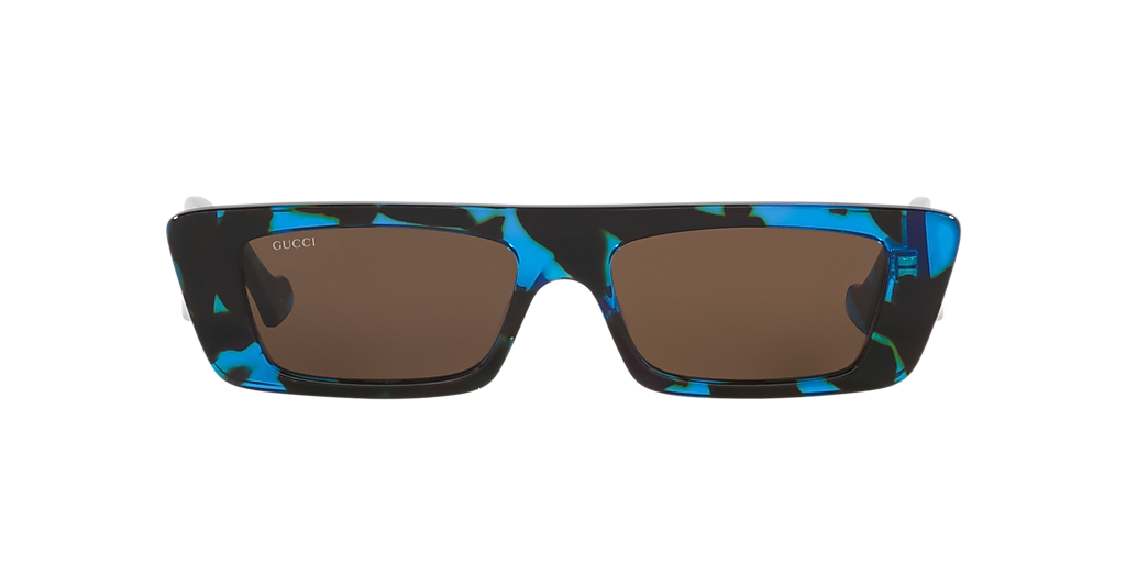 Gucci GG1331S XS (54 - 16) with Brown lenses and Tortoise