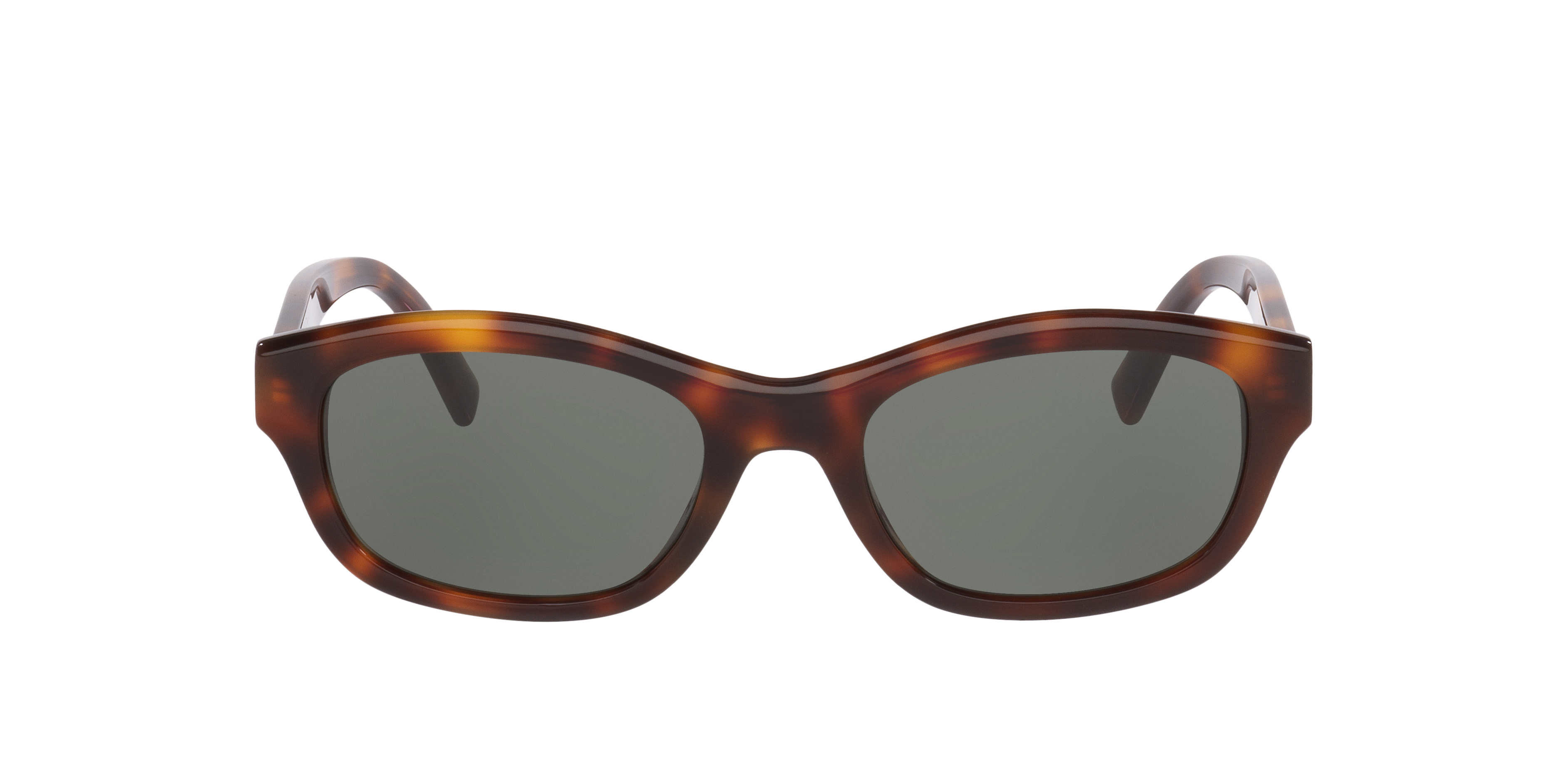 Saint Laurent Sl M172 M (53 - 20) with Grey lenses and Tortoise