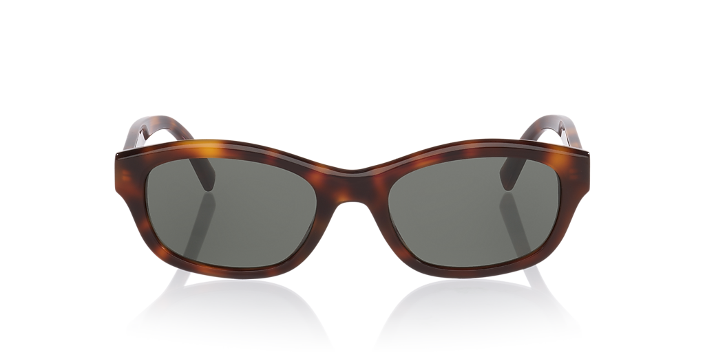 Saint Laurent Sl M172 M (53 - 20) with Grey lenses and Tortoise
