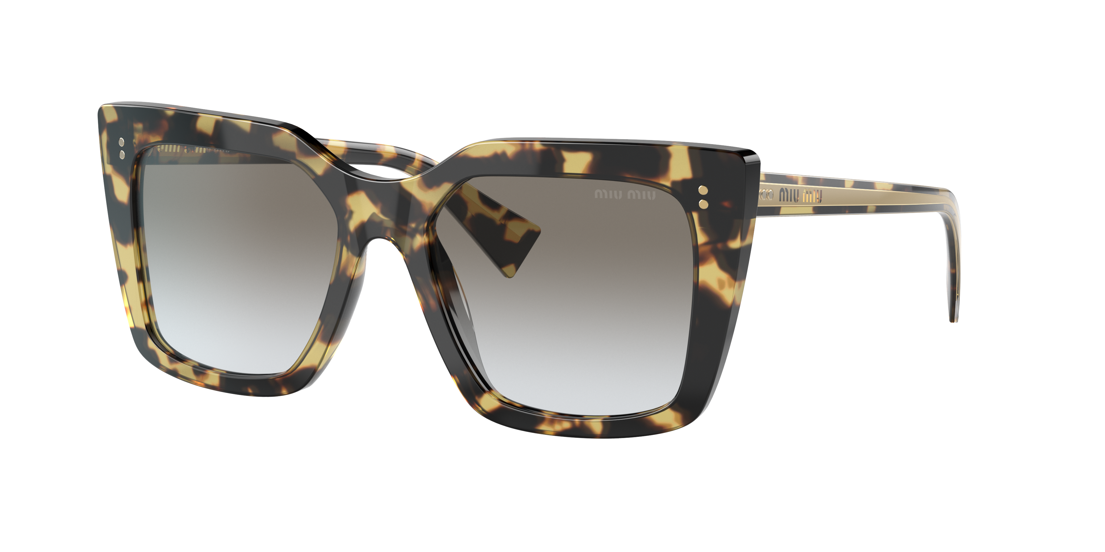 Miu Miu SMU23I サングラス miu MIU ミュウミュウ サングラス MU09WS 1425S0 53 ホワイト