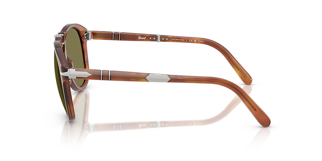 Persol PO0714SM 714SM - Steve McQueen L (54 - 21) with Green