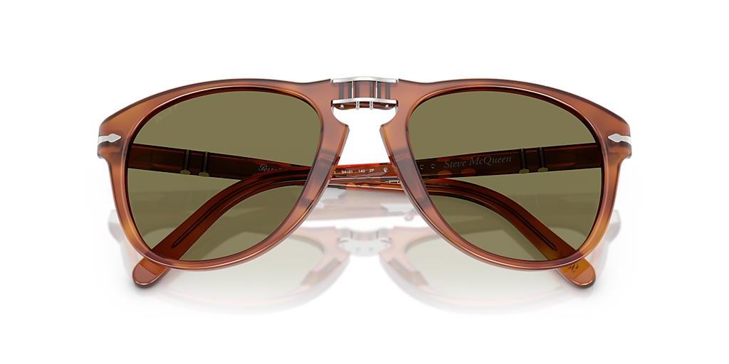 Persol PO0714SM 714SM - Steve McQueen L (54 - 21) with Green