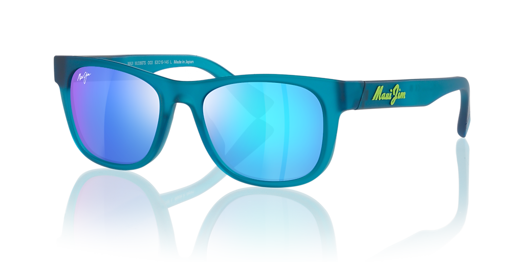 Maui Jim Kaulike S (53 - 19) with Grey lenses and Blue frame