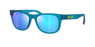 サングラス Maui Jim Maui Jim - KAHIKO - blue hawaii kahiko matte Matte Blue/Blue Hawaii Lenses Maui Jim Kahiko 635
