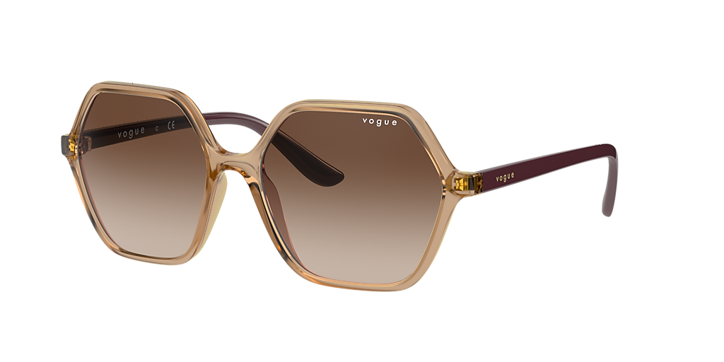 VOGUE　ヴォーグ　サングラス Qoo10 ヴォーグアイウェア VO5361 サング