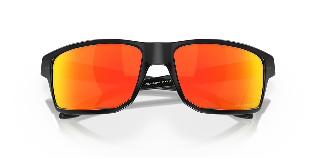 Oakley OO9449 Gibston M (61 - 17) with Orange lenses and Black