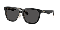 Burberry BE4446D XL (57 - 20) with Grey lenses and Black
