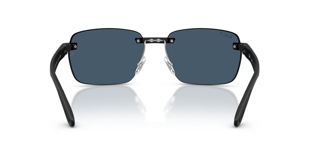 Ray-Ban RB4470 Polarized Lenses L (59 - 16) with Blue lenses and