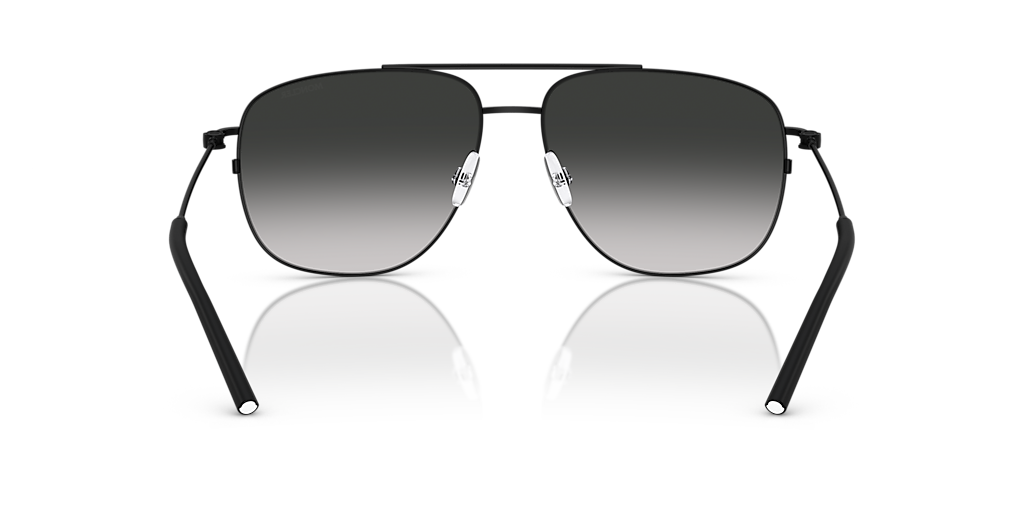 MONCLER アヒエタ フレム サンクラス ME4004 100582 Moncler ME4004 Alumni XXL (60 - 15) with Brown lenses and
