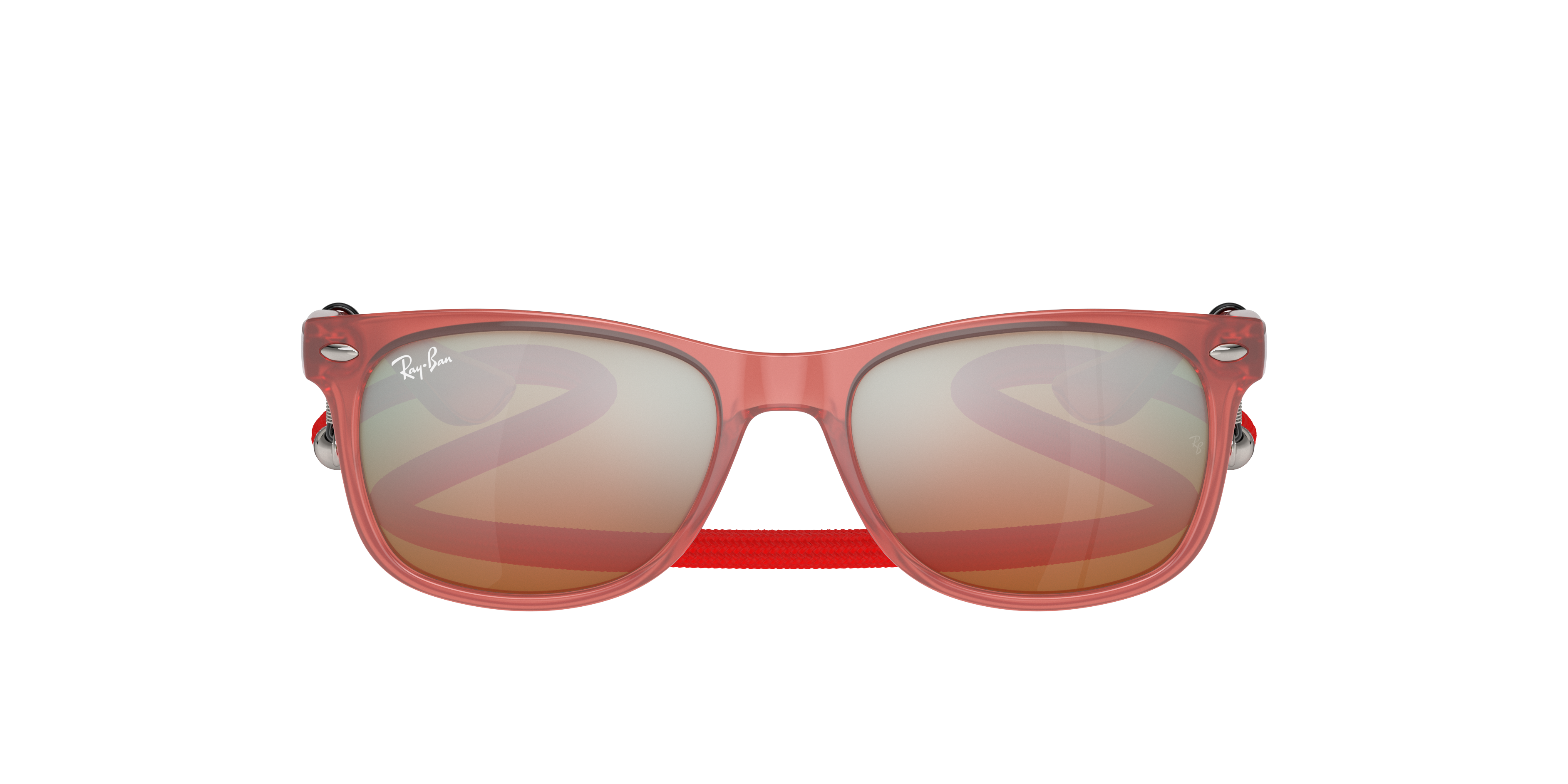 Ray-Ban RB9052S New Wayfarer Kids Summer Capsule 47 Orange & Opal  