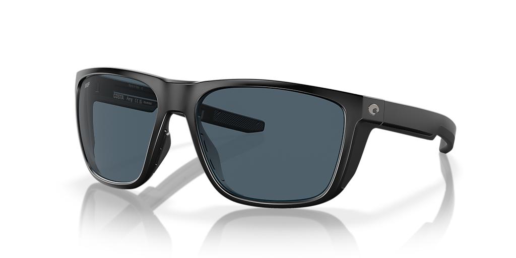 Costa 6S9002 Ferg L (59 - 16) with Grey lenses and Black frame