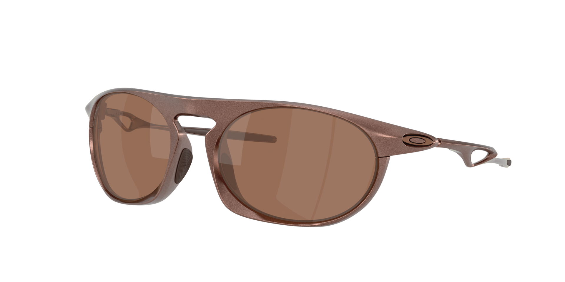 Oakley Man Sunglass OO4065 Neo Jacket® - Frame color: Matte Mahogany, Lens color: Prizm Tungsten