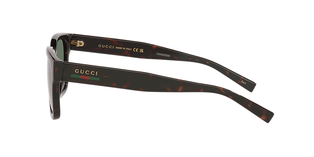 Gucci GG1857S L (55 - 20) with Blue lenses and Tortoise