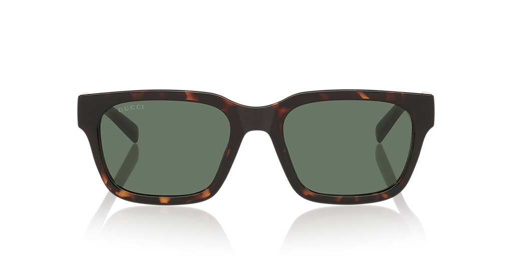 Gucci GG1857S L (55 - 20) with Blue lenses and Tortoise frame