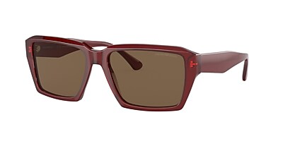 Emporio Armani EA4186 58 Dark Green & Shiny Transparent Green 