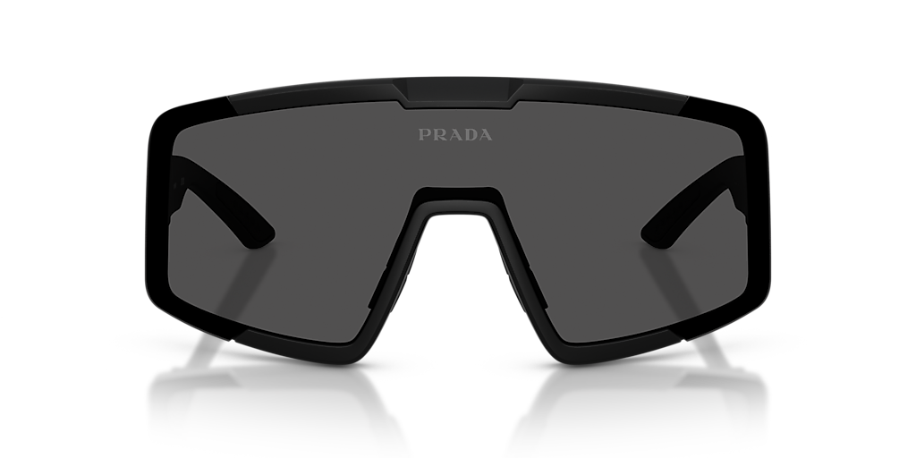 PRADA LINEA ROSSA PS B07S Matte Black - Men Sunglasses, Dark Grey Lens
