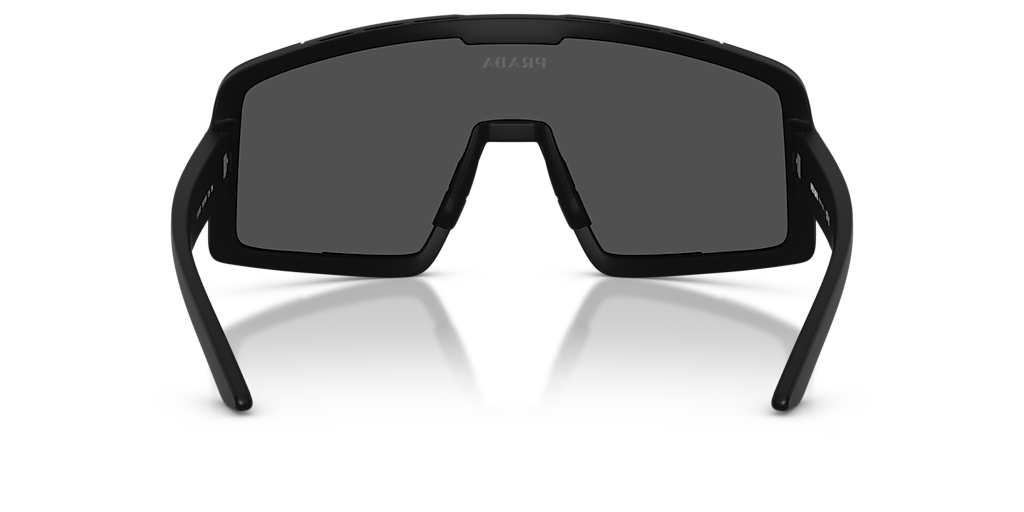 PRADA LINEA ROSSA PS B07S Matte Black - Men Sunglasses, Dark Grey Lens