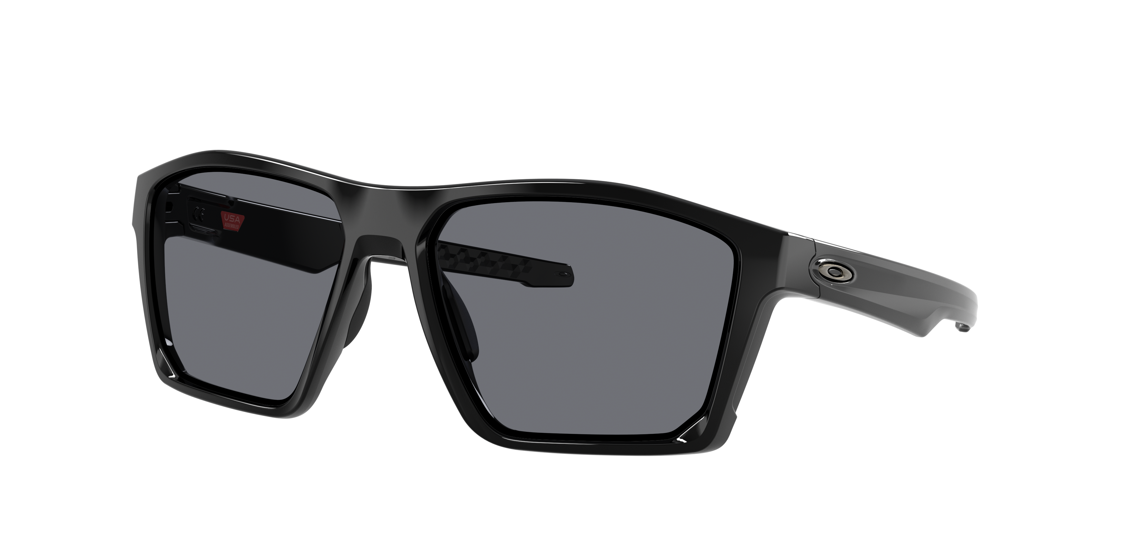 oo9398-0258⭐️専用⭐️OAKLEY TARGETLINE Black Targetline (Low Bridge Fit) Prizm Black Lenses, Carbon Frame