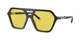 Tiffany & Co. TF3093D XXL (60 - 17) with Blue lenses and Gold