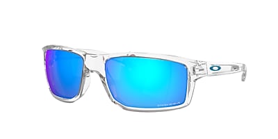 Oakley OO9449 Gibston 61 Prizm Sapphire & Transparent glänzend 