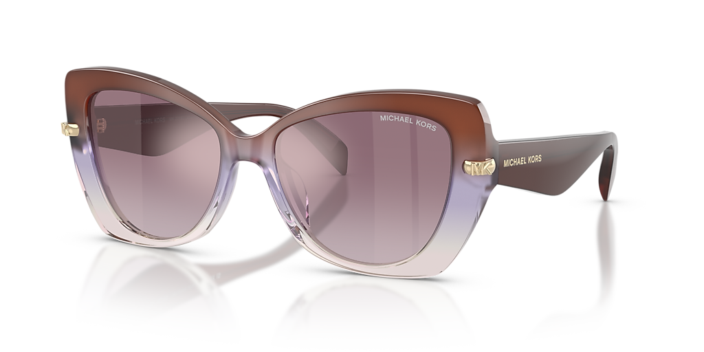 Michael Kors MK2258U Atlanta L (55 - 17) with Violet lenses and