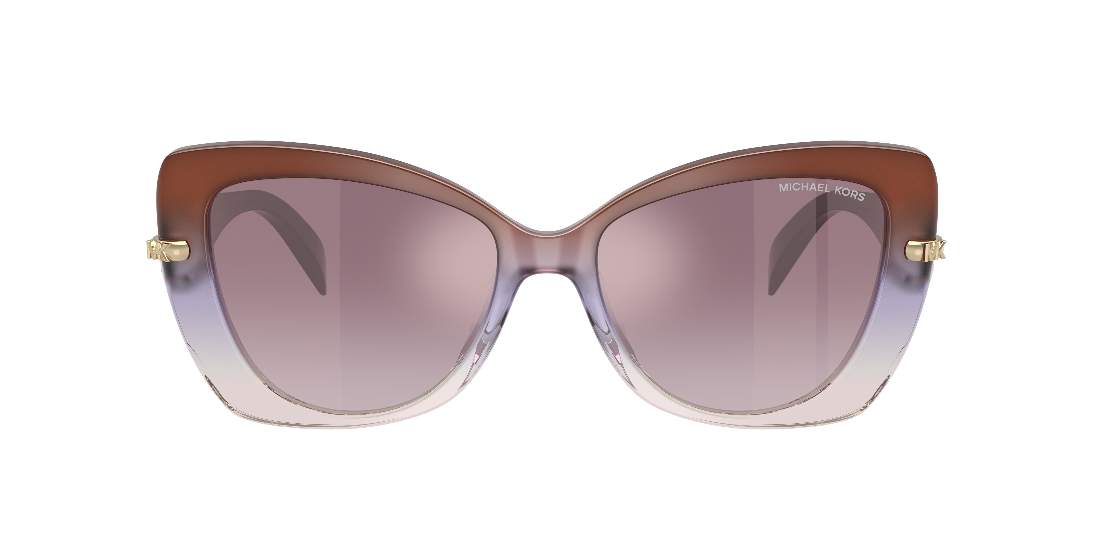 Michael Kors MK2258U Atlanta L (55 - 17) with Violet lenses and