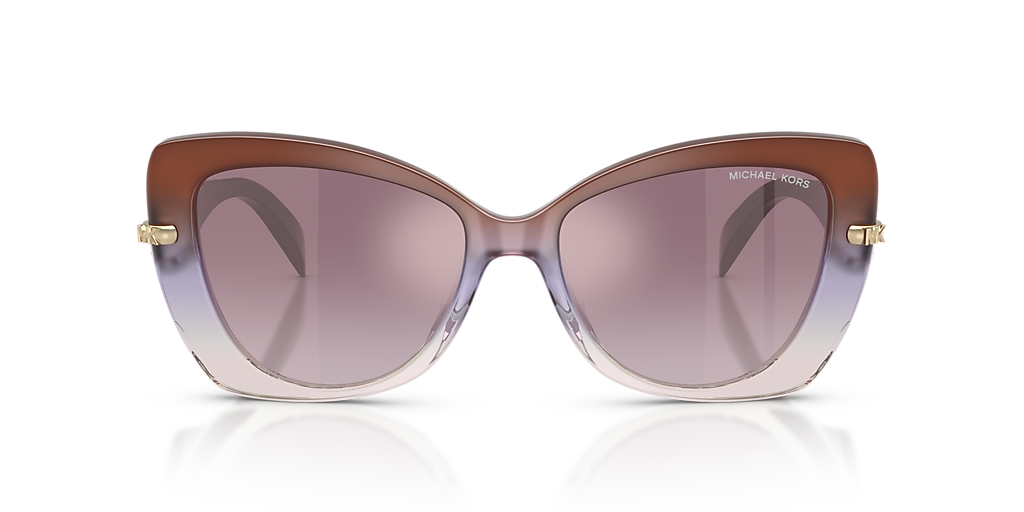 Michael Kors Atlanta L (55 - 17) with Violet lenses and Red  display picture 3