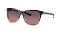 COSTA 6S2009 May Shiny Black - Women Sunglasses, Gray Lens
