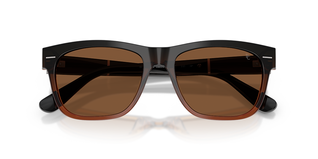 Brunello Cucinelli BC4003SM M (55 - 17) with Brown lenses and