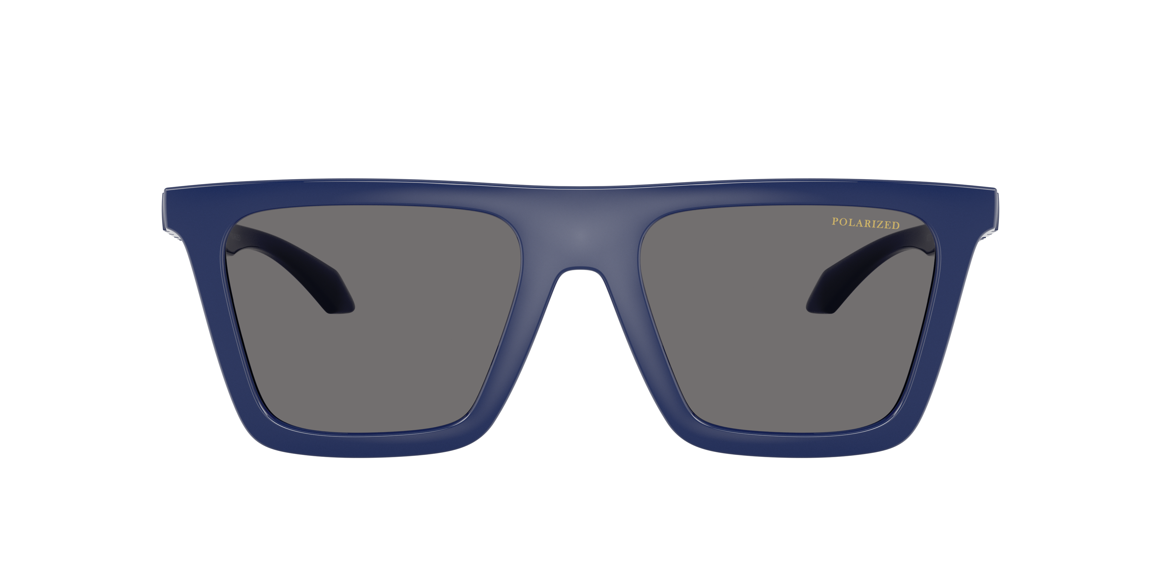 Versace VE4468U L (53 - 19) with Grey lenses and Blue frame