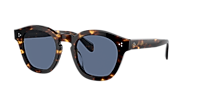 Oliver Peoples OV5382SU Boudreau L.A M (48 - 22) with Blue  display picture 1