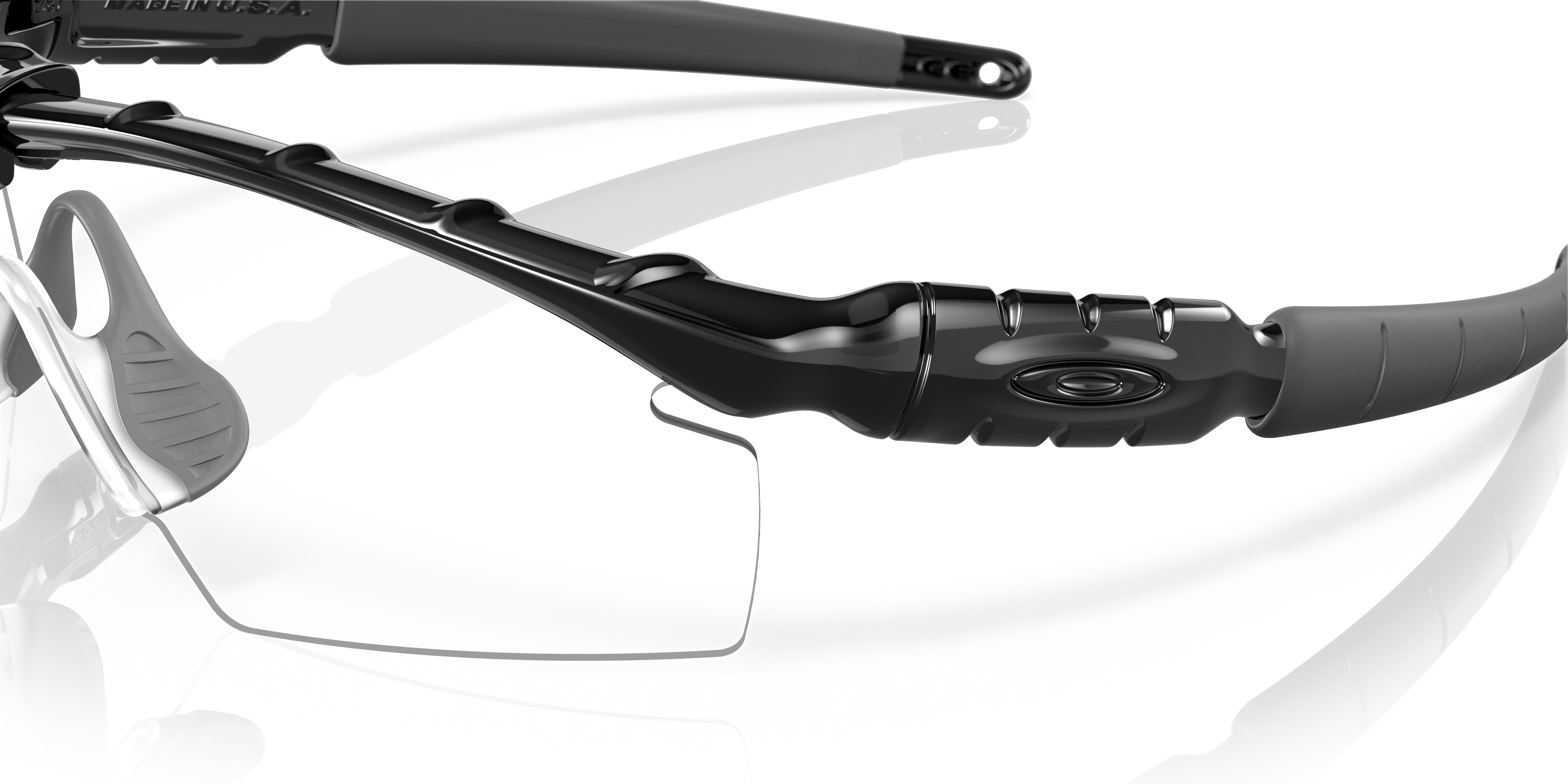 OO9047 SI Ballistic M Frame 2.0 Matte Black w/ Clear, Grey, VR28