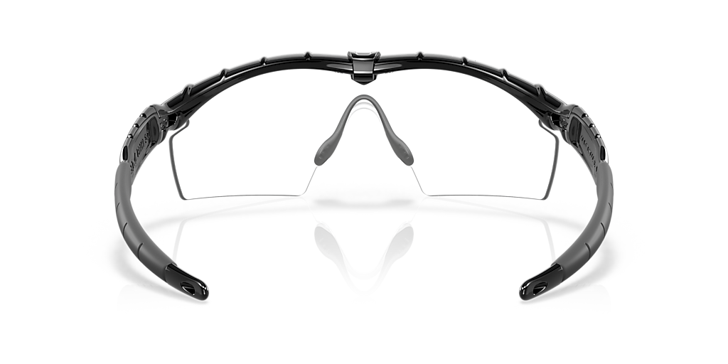Oakley OO9047 SI Ballistic M Frame 2.0 Matte Black w/ Clear, Grey
