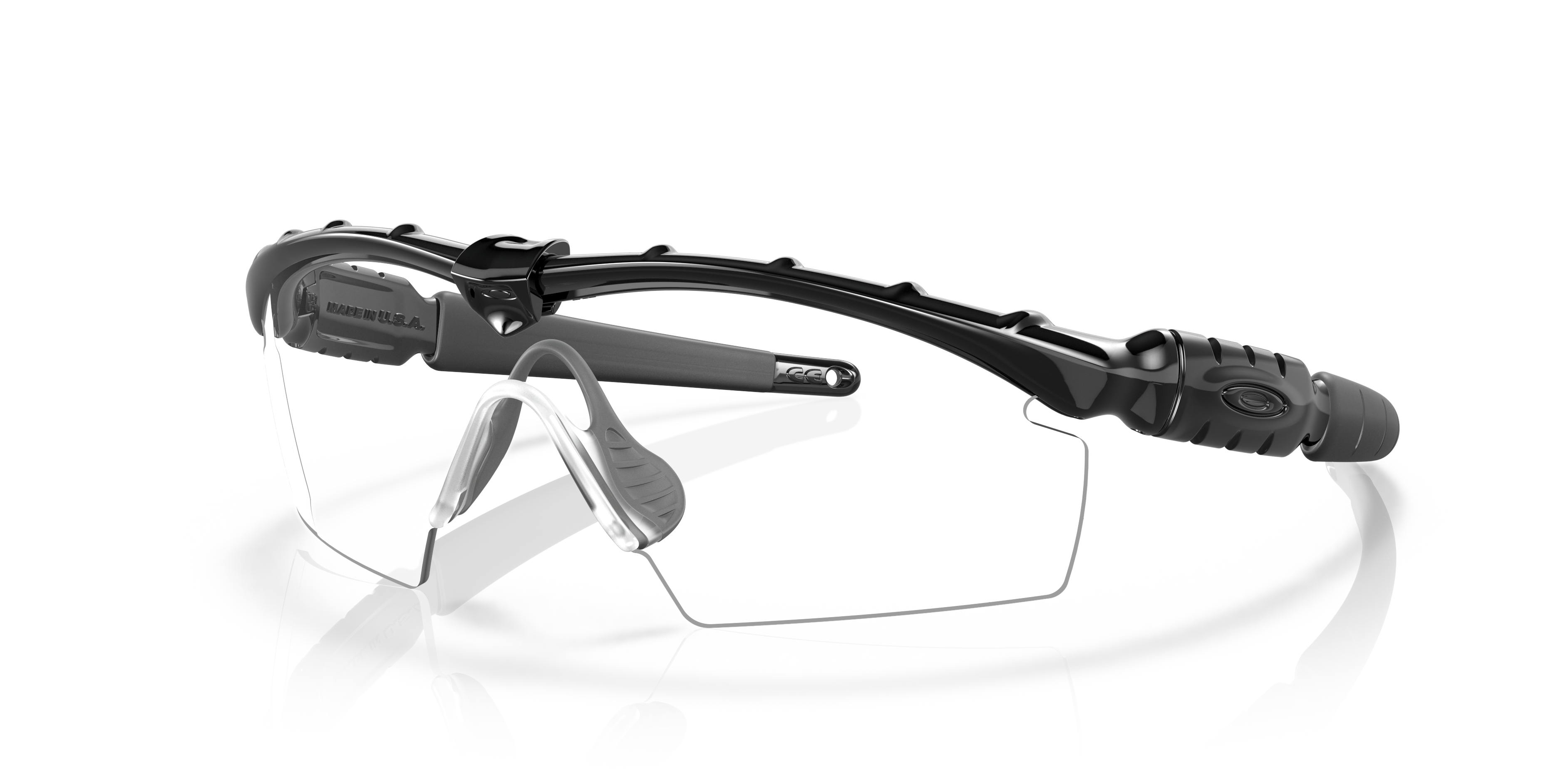 OO9047 SI Ballistic M Frame 2.0 Matte Black w/ Clear, Grey, VR28