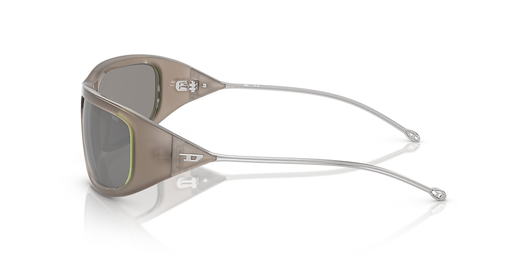 DIESEL / サングラス/--/プラスチック/GRY/GRY/メンズ/DL3001 Diesel DL3001 M (61 - 15) with Grey lenses and Grey frame