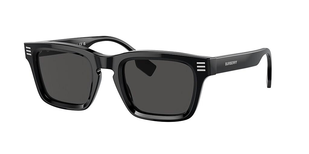 Burberry BE4403 51 Dark Grey & Black Sunglasses | Sunglass Hut USA