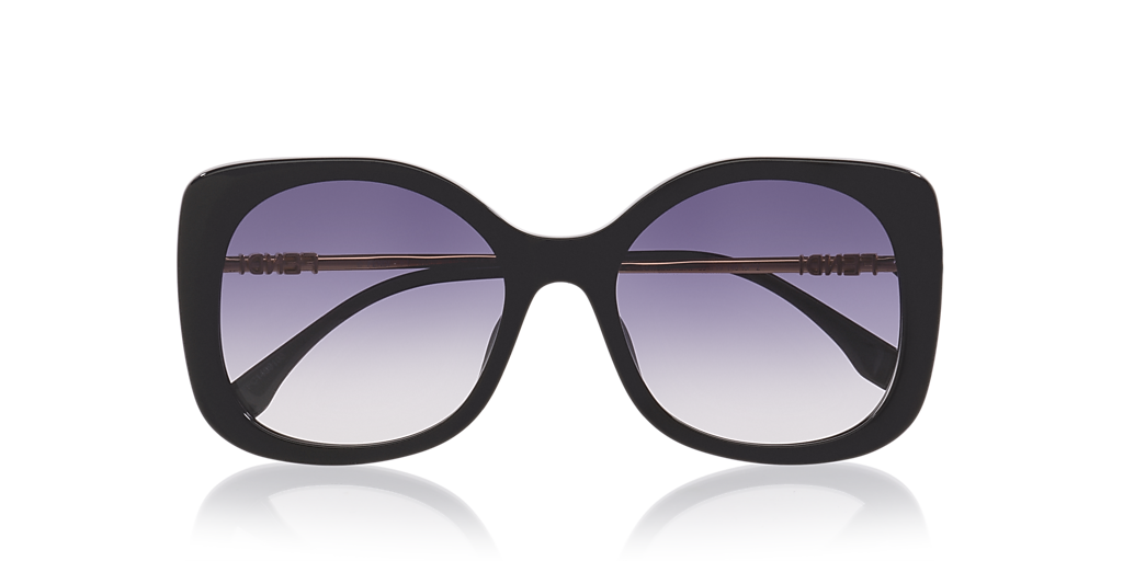 Fendi Fendigraphy FE40201I M (55 - 19) with Blue lenses and  display picture 1