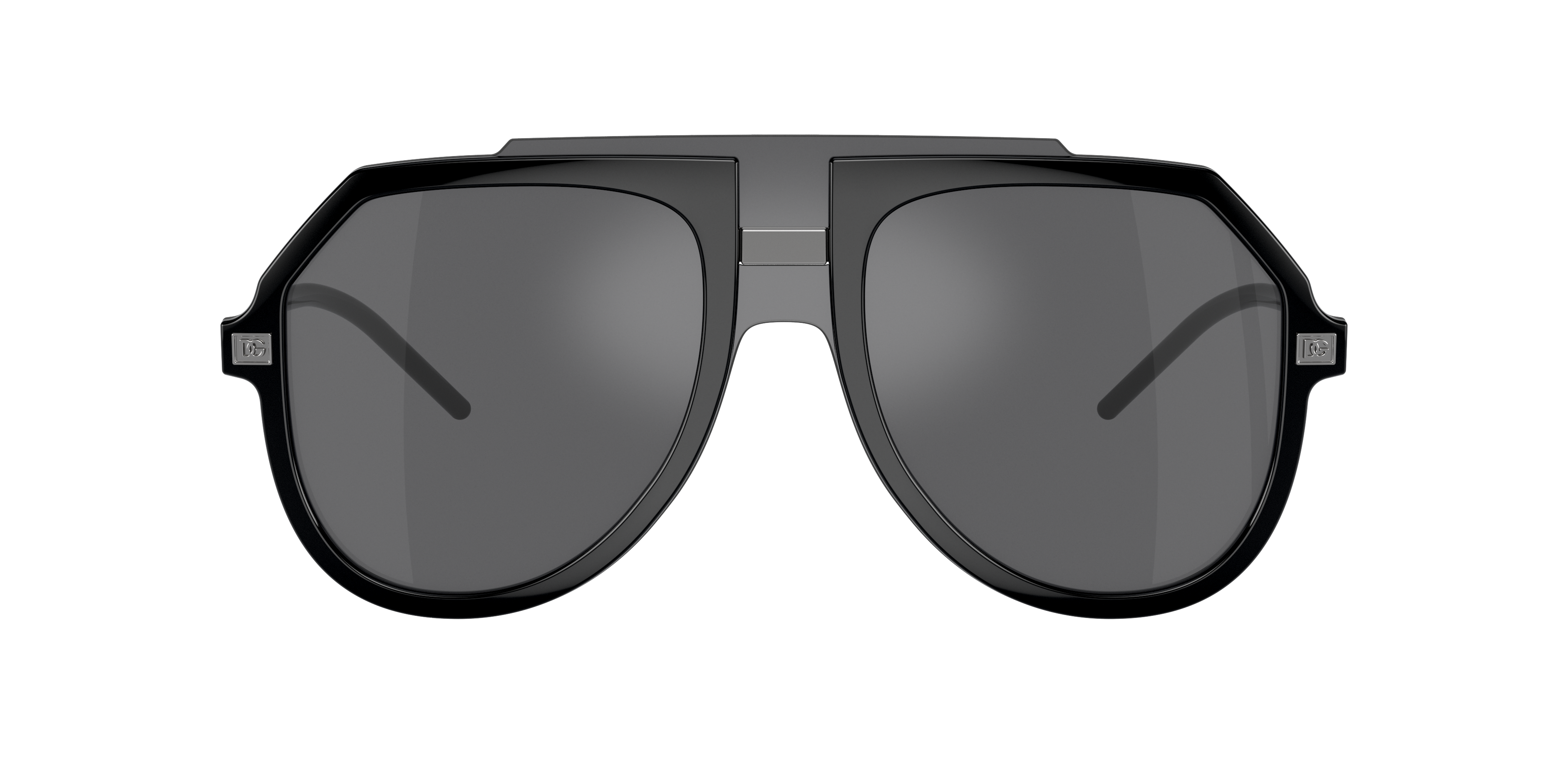 Dolce&Gabbana DG6195 XL (0 - 145) with Grey lenses and Black frame