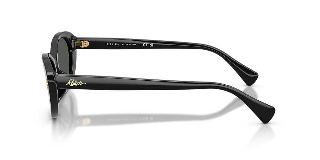 Ralph RA5350U S (53 - 16) with Grey lenses and Black frame