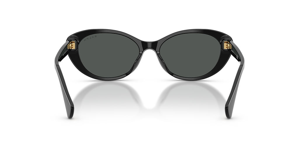 Ralph RA5350U S (53 - 16) with Grey lenses and Black frame